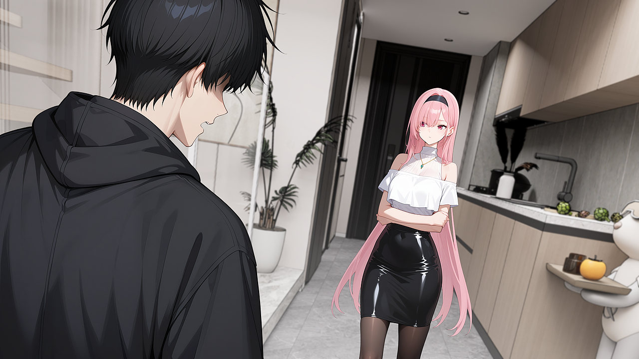 AI动态漫制作（图ZNDAwMDI3MDg4） - 短篇/格漫 - 站酷设计师晚柠lemon原创素材 - 站酷ZCOOL