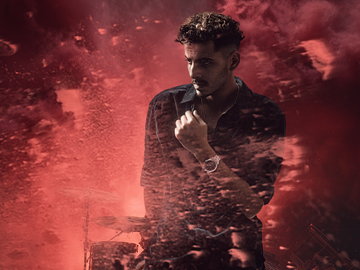 一组棚拍合成作品