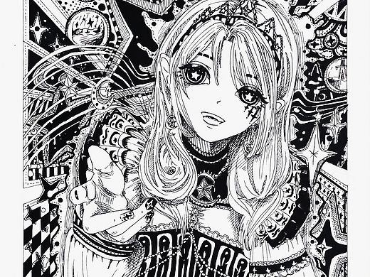 设计构成-黑白搞