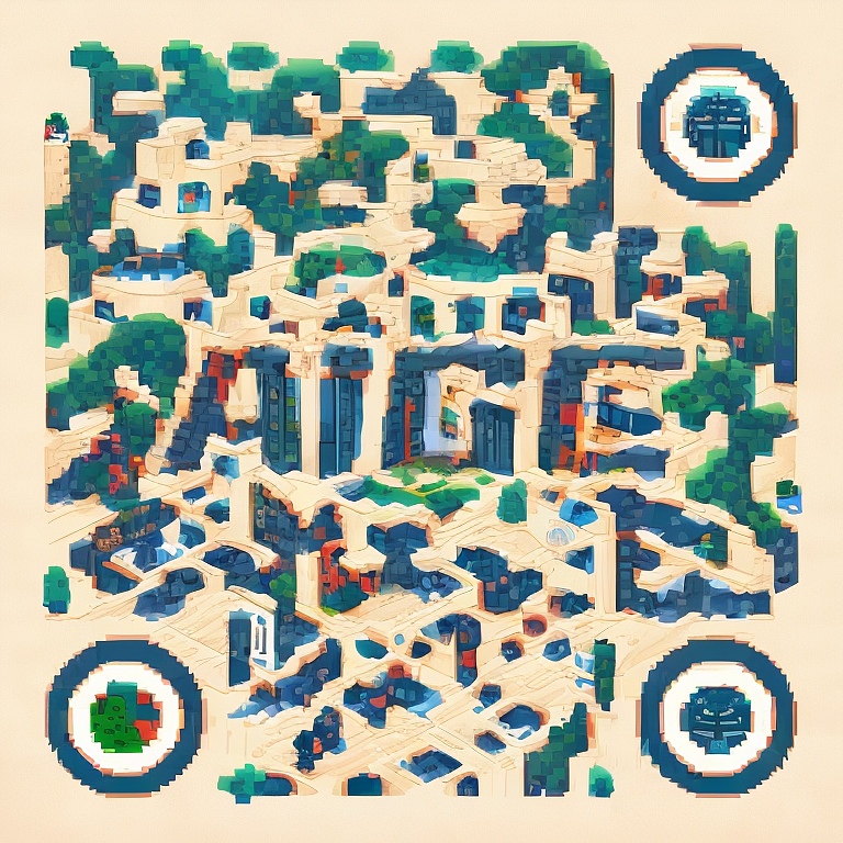 AIGC艺术二维码（图ZNDAwMDI5MDI4） - AI作品 - 站酷设计师张伟涛原创素材 - 站酷ZCOOL