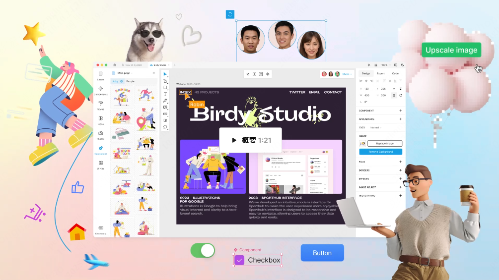 Windows如何打开Sketch文件？5个常用UI设计工具盘点（图ZMTUzMjkxMzY=） - 教程 - 站酷设计师设计师皮卡原创素材 - 站酷ZCOOL