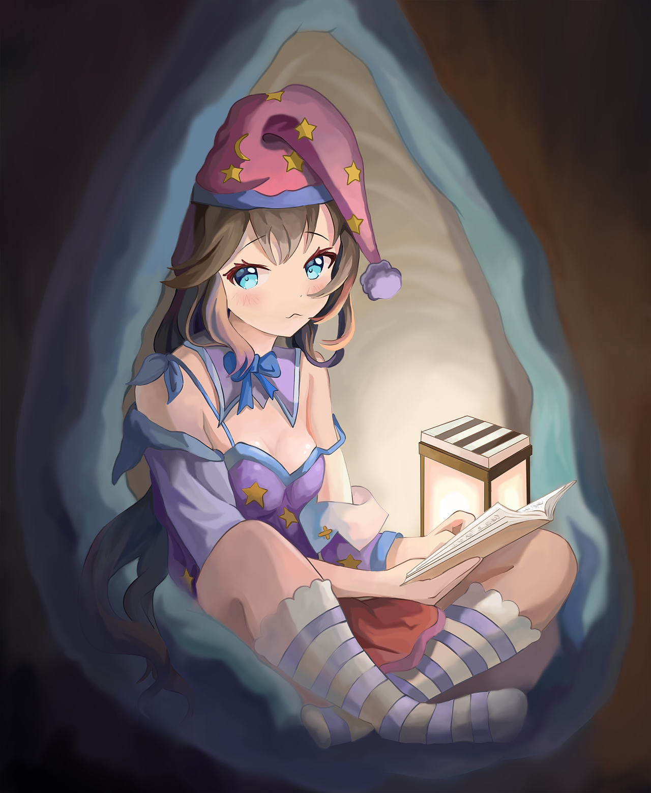 试一下二次元在这边的热度（图ZNDAwMDI5NDk2） - 商业插画 - 站酷设计师金桔画匠原创素材 - 站酷ZCOOL