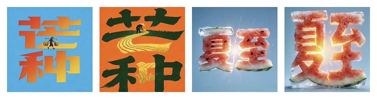 24节气字体设计(上)