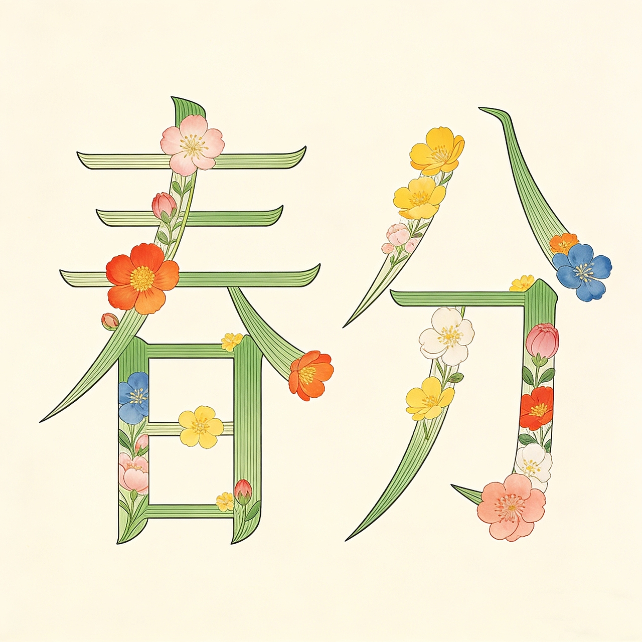 24节气字体设计(上)