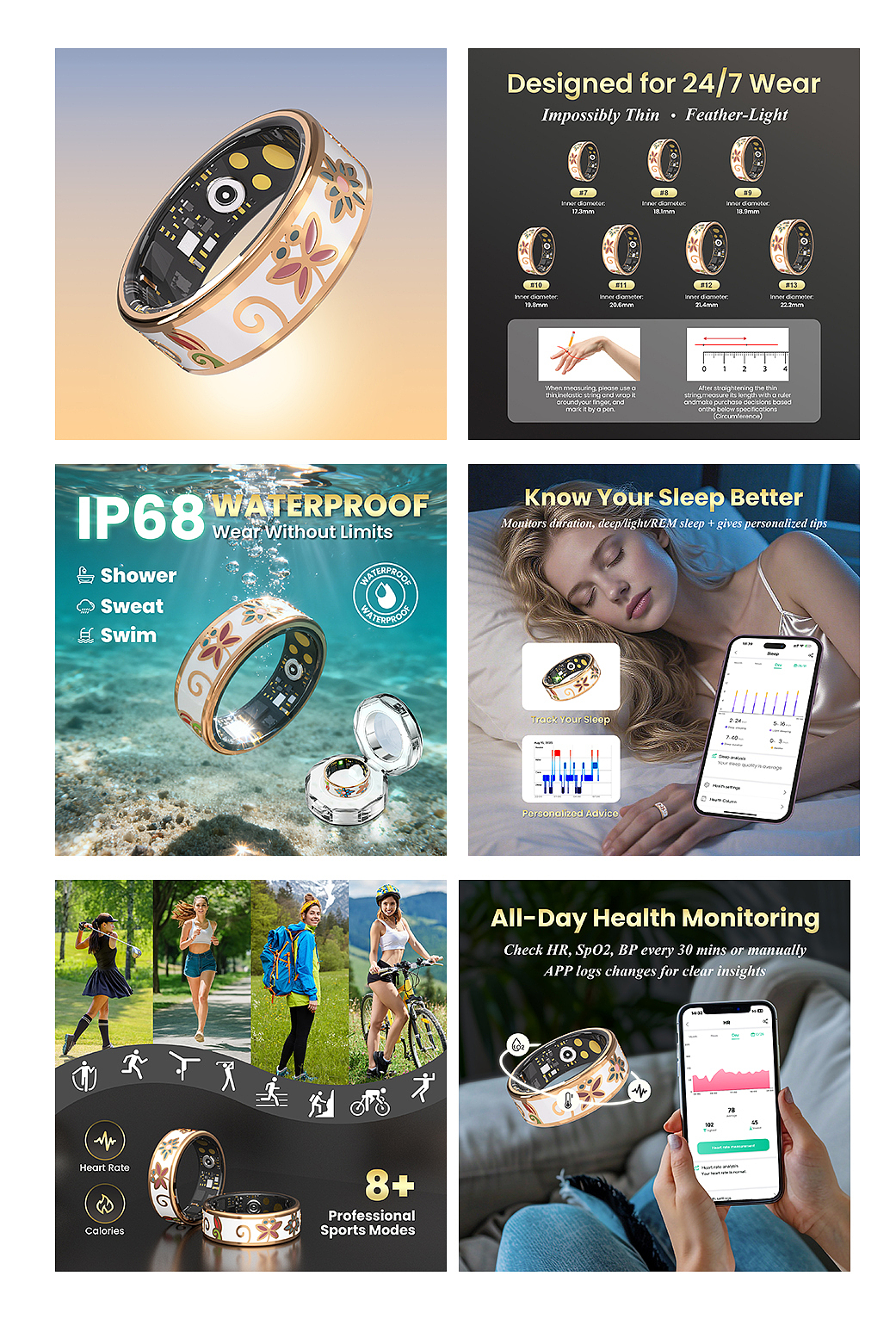 智能戒指主图设计|建模渲染 + AI生成——未来趋势!