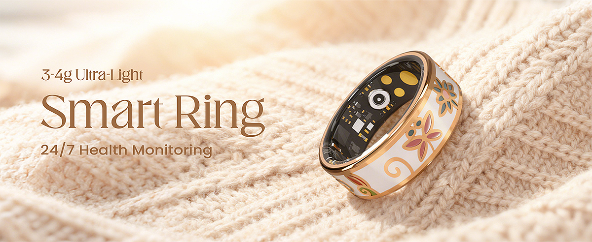 智能戒指主图设计|建模渲染 + AI生成——未来趋势!