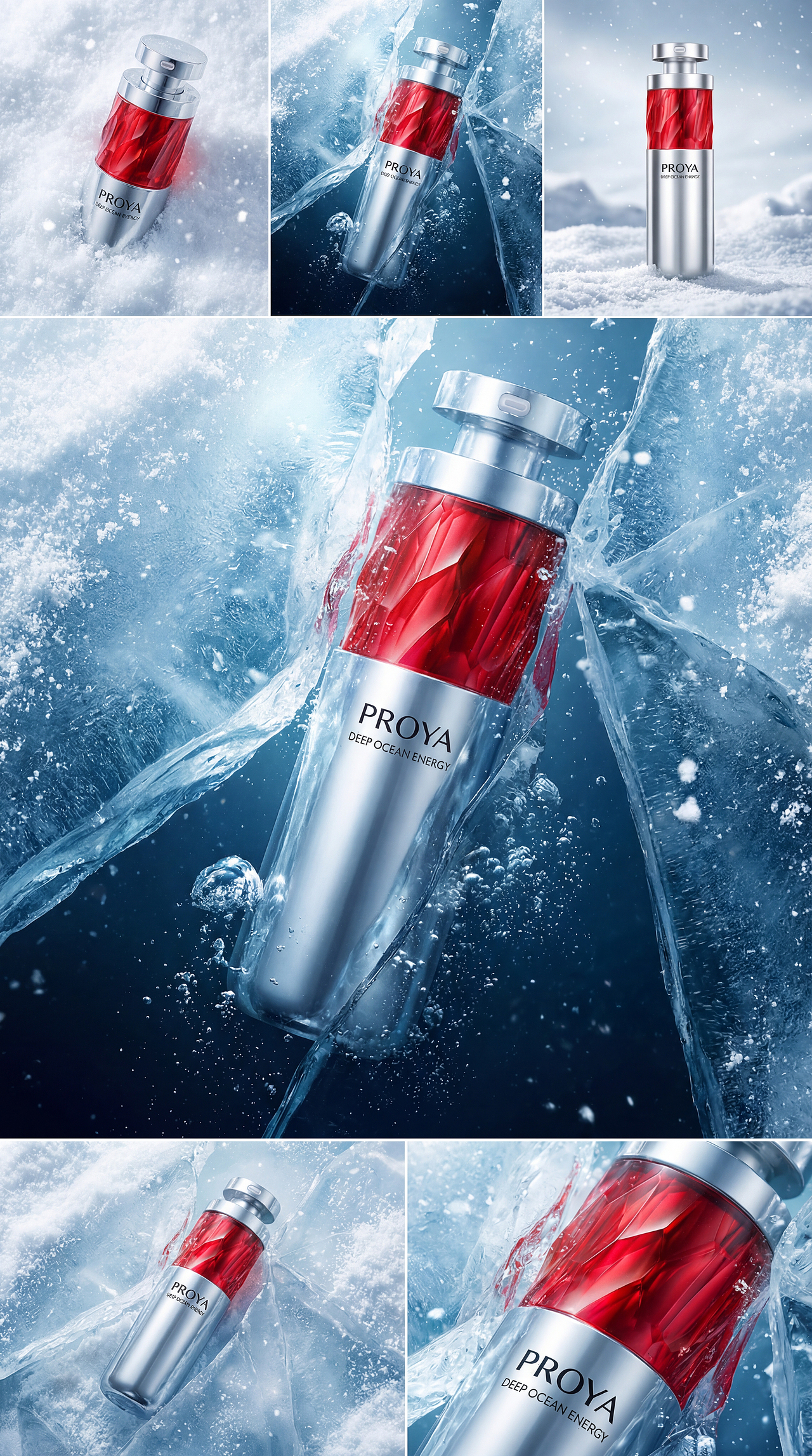 AIGC——珀莱雅产品渲染（图ZNDAwMDMyNDY4） - 场景 - 站酷设计师Yinan_以喃原创素材 - 站酷ZCOOL