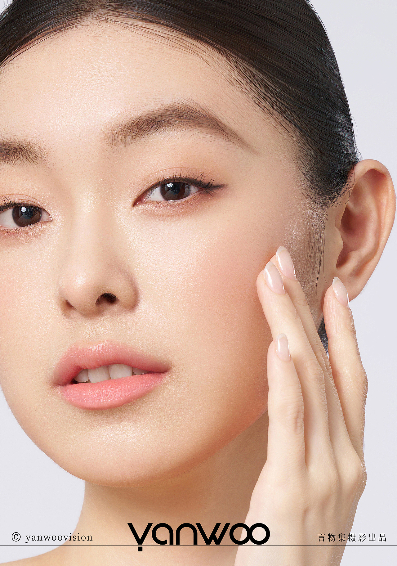 言物集 X 广禾堂 | 美颜饮品商业人像美容模特拍摄杭州（图ZNDAwMDM1NDE2） - 人像摄影 - 站酷设计师YANWOO言物集摄影原创素材 - 站酷ZCOOL