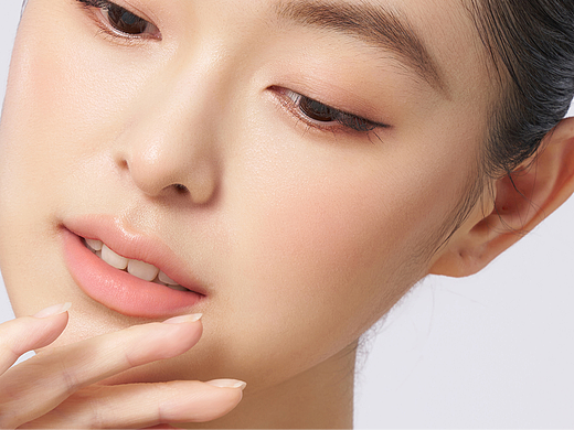 言物集 X 广禾堂 | 美颜饮品商业人像美容模特拍摄杭州