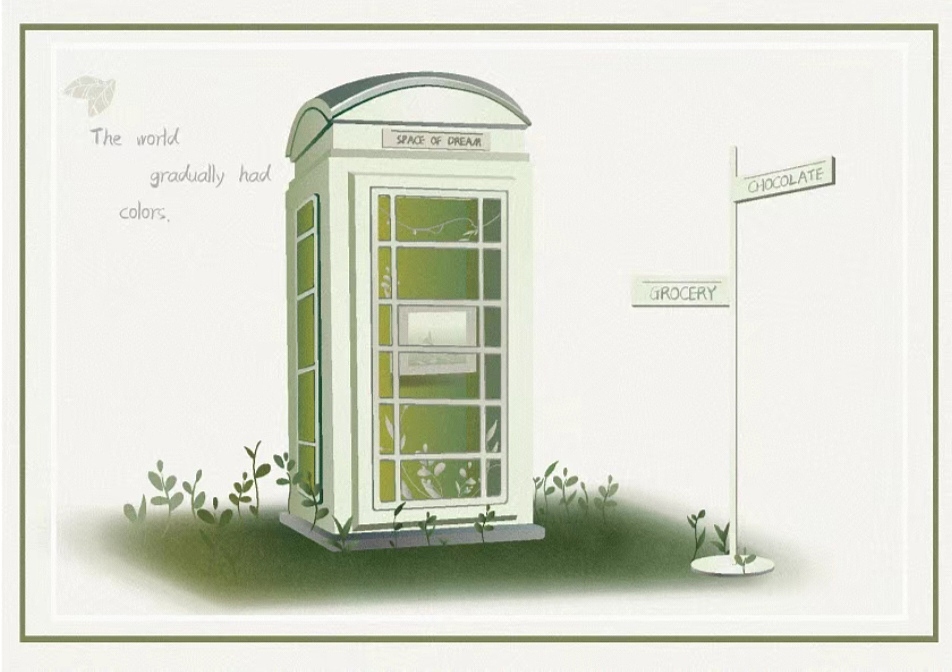 清风系列小插图