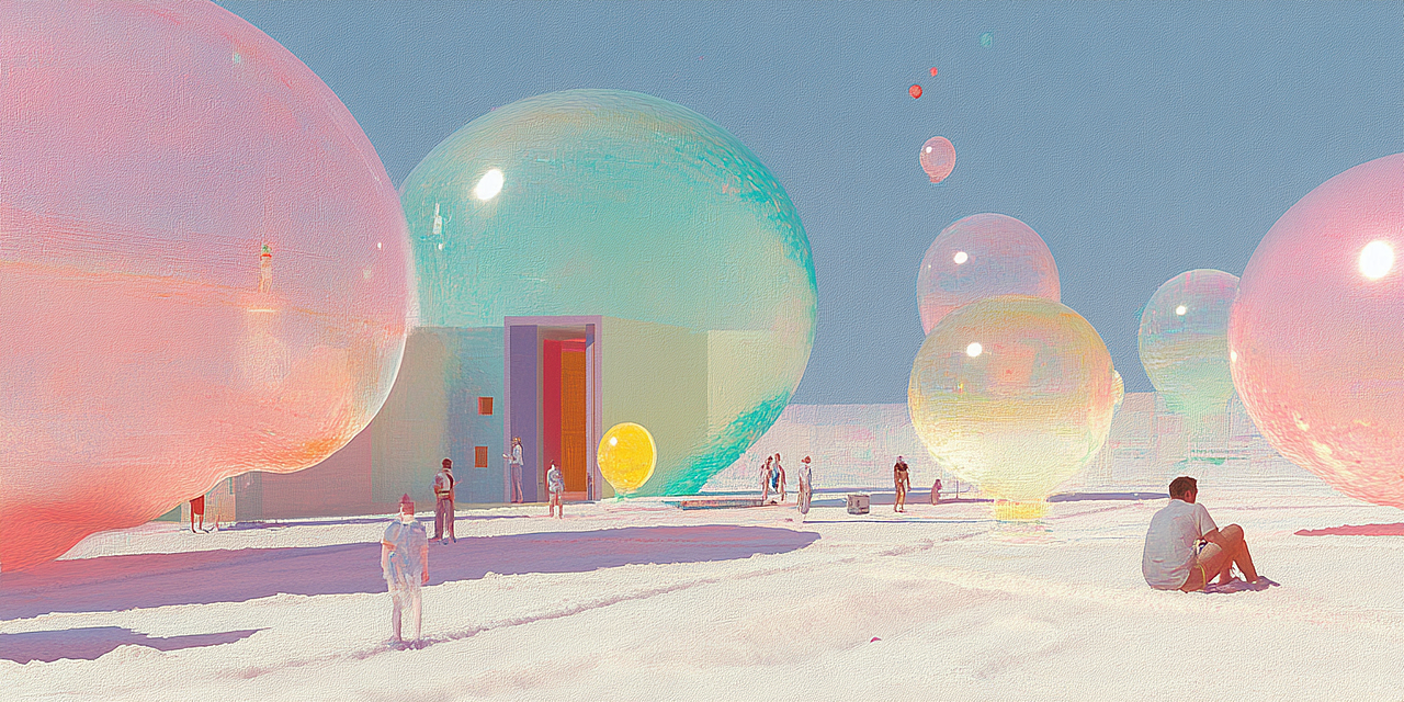 巨型气球梦境/光