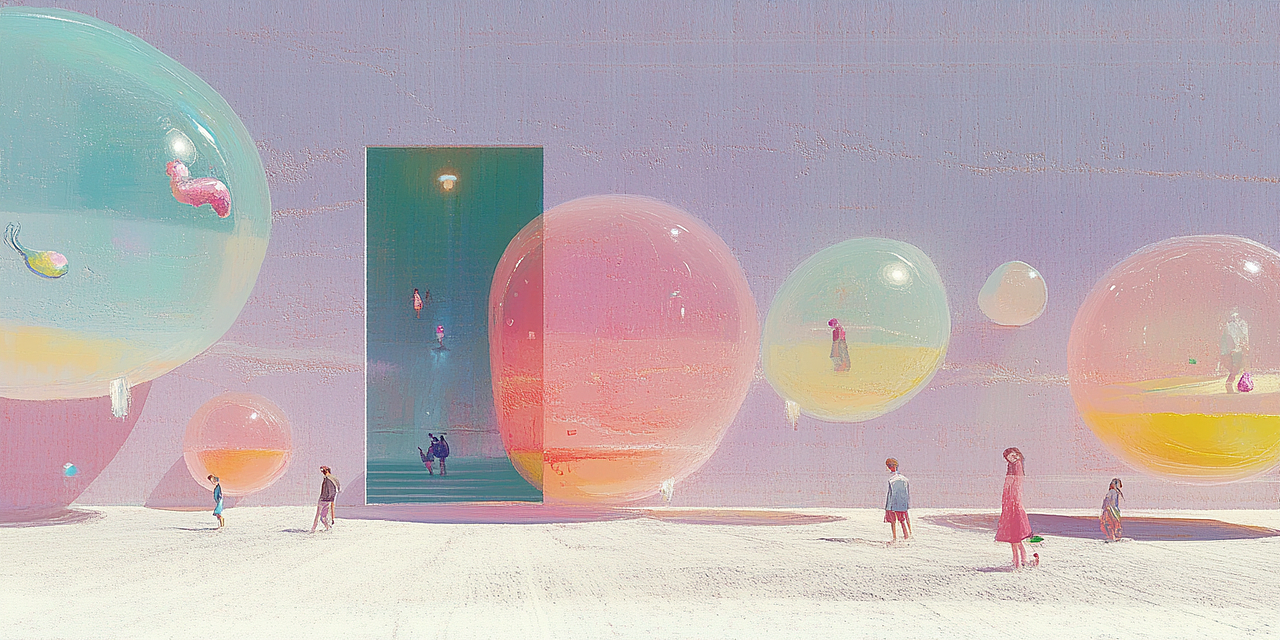 巨型气球梦境/光