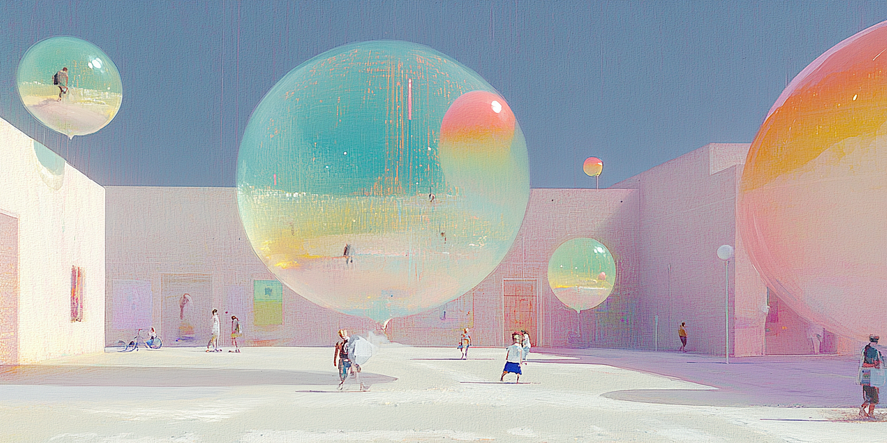 巨型气球梦境/光