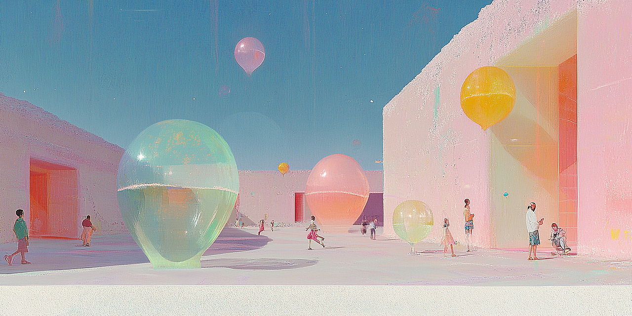 巨型气球梦境/光