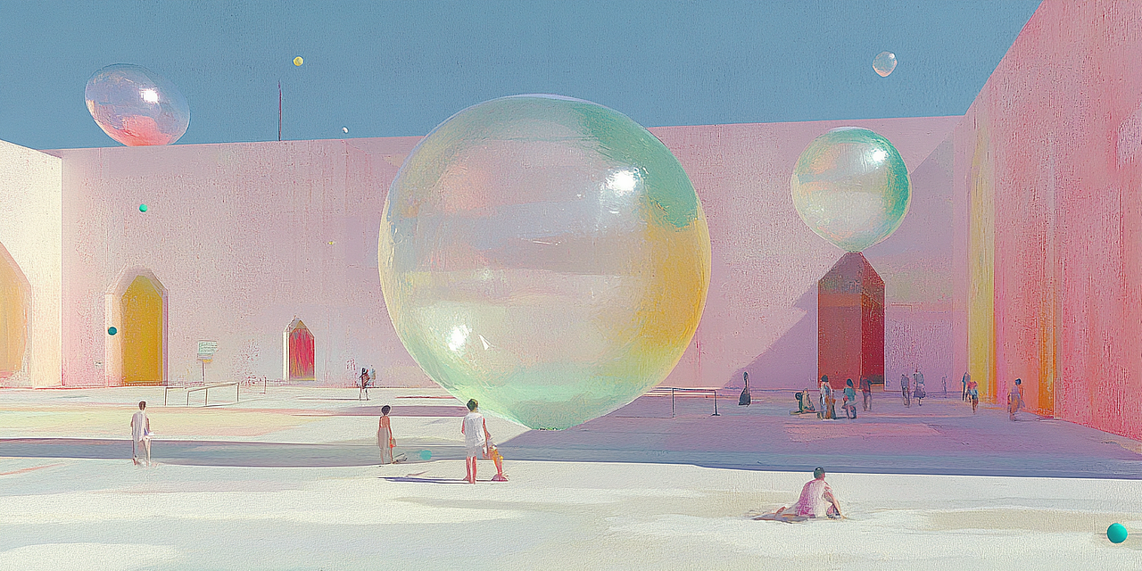 巨型气球梦境/光