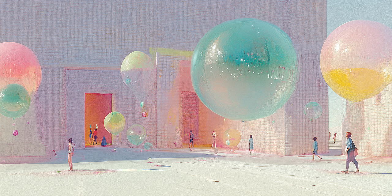 巨型气球梦境/光