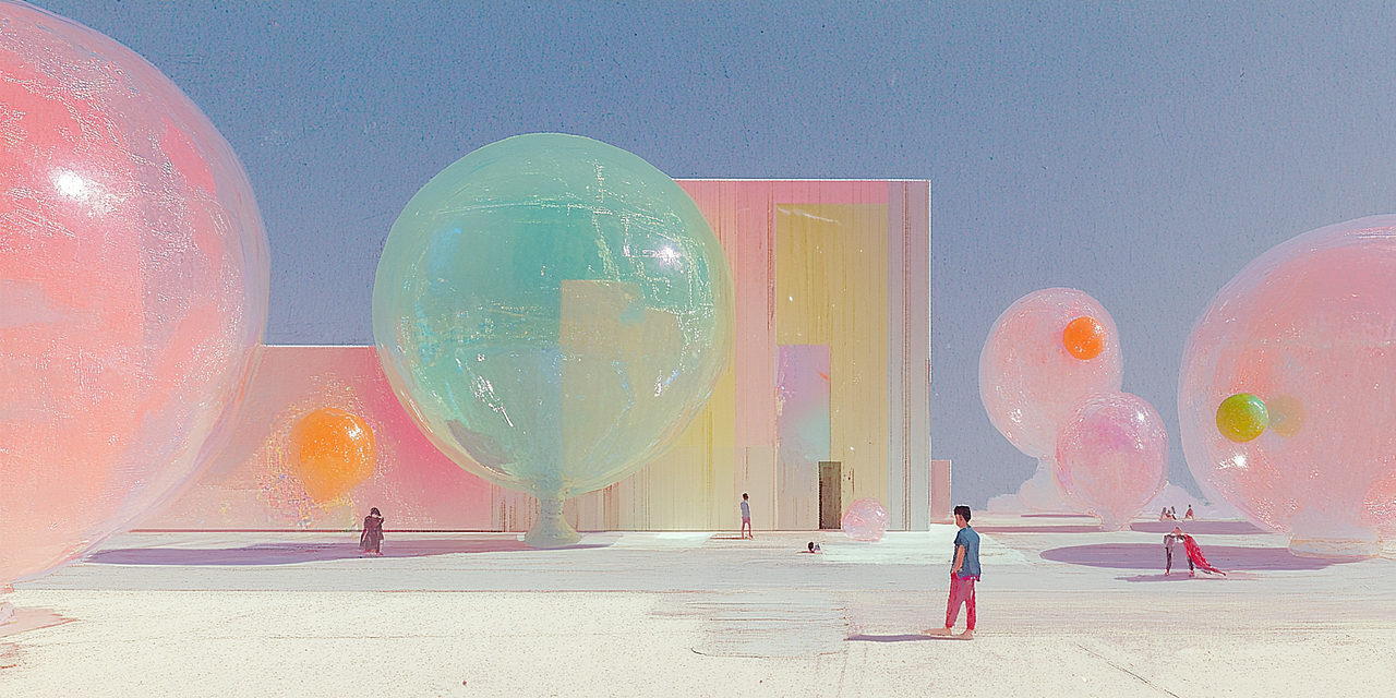 巨型气球梦境/光