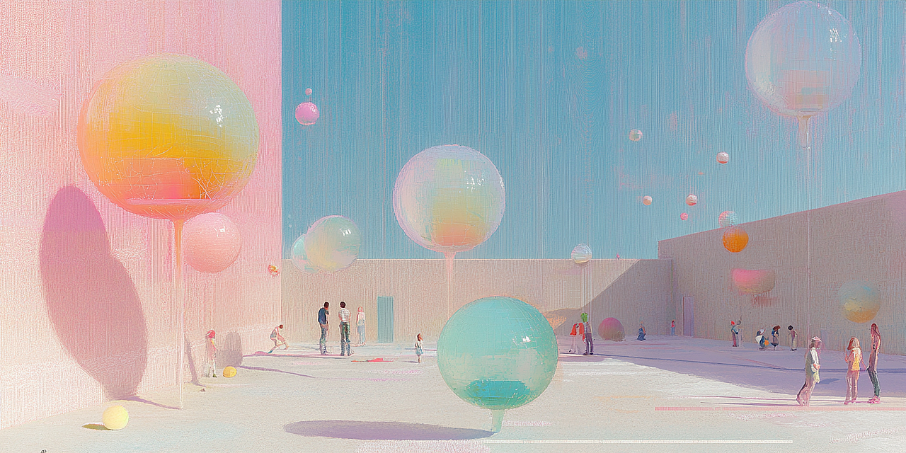 巨型气球梦境/光