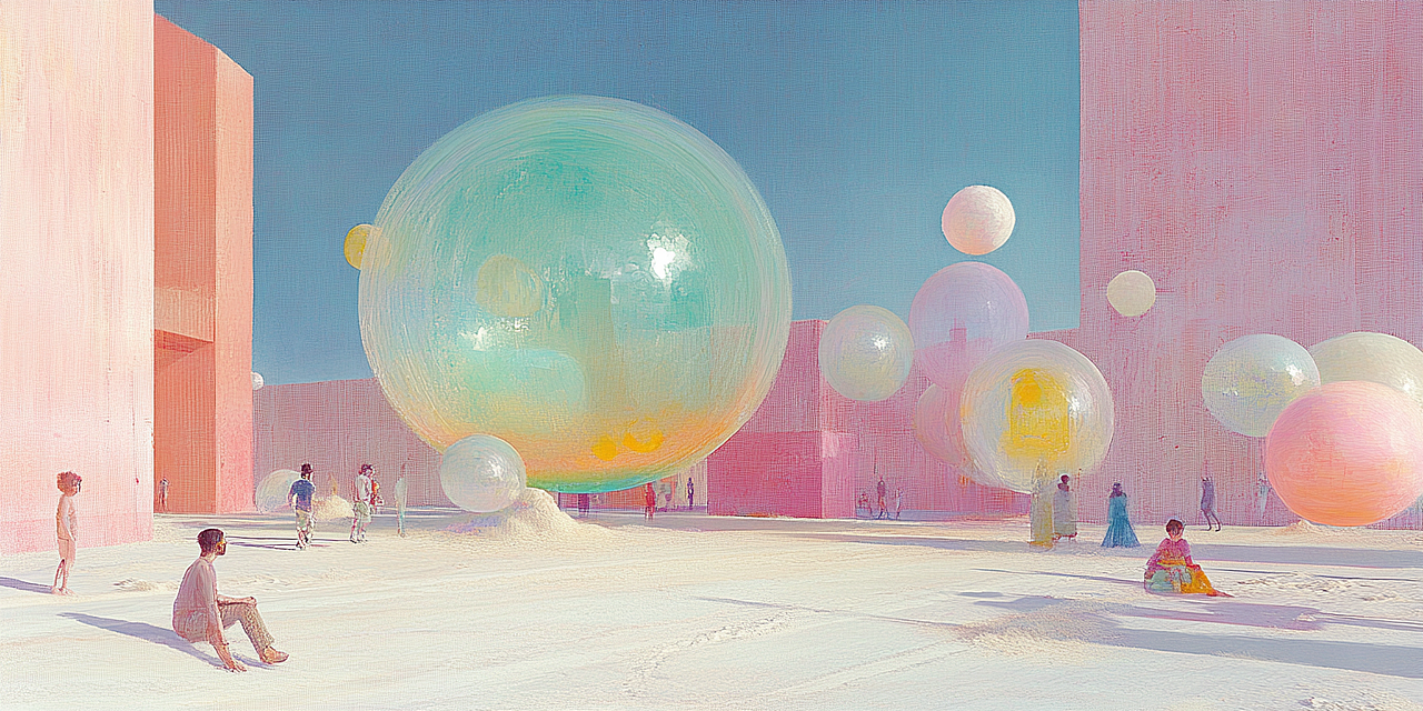 巨型气球梦境/光