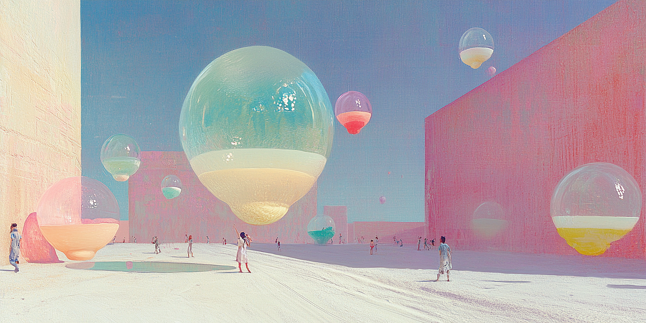 巨型气球梦境/光