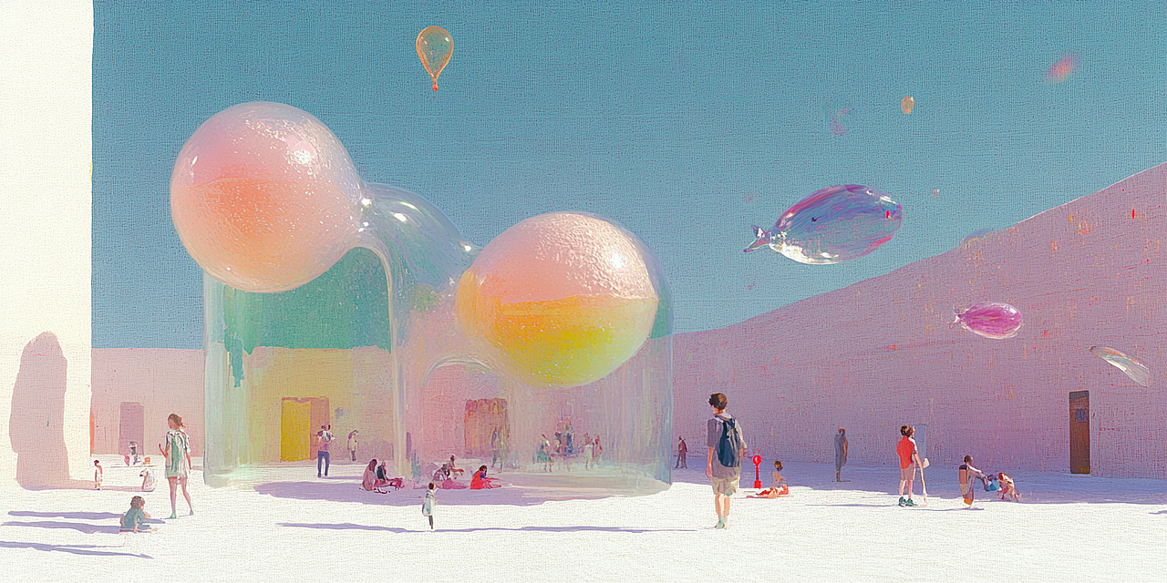 巨型气球梦境/光