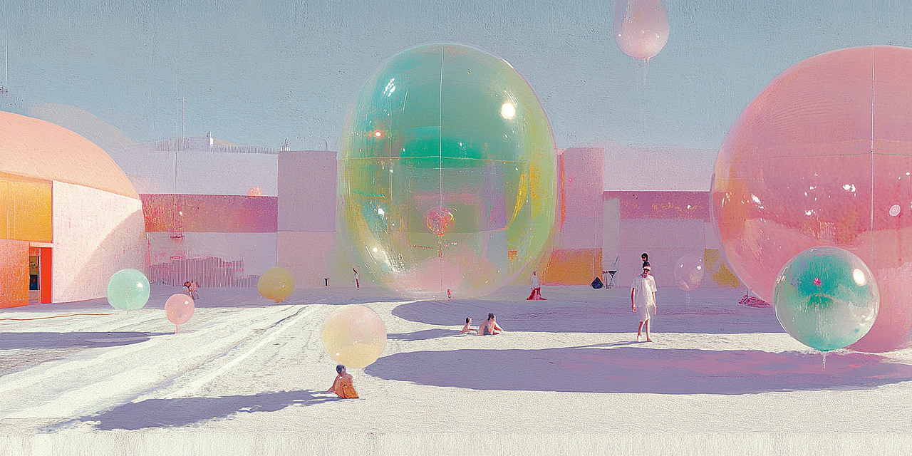 巨型气球梦境/光