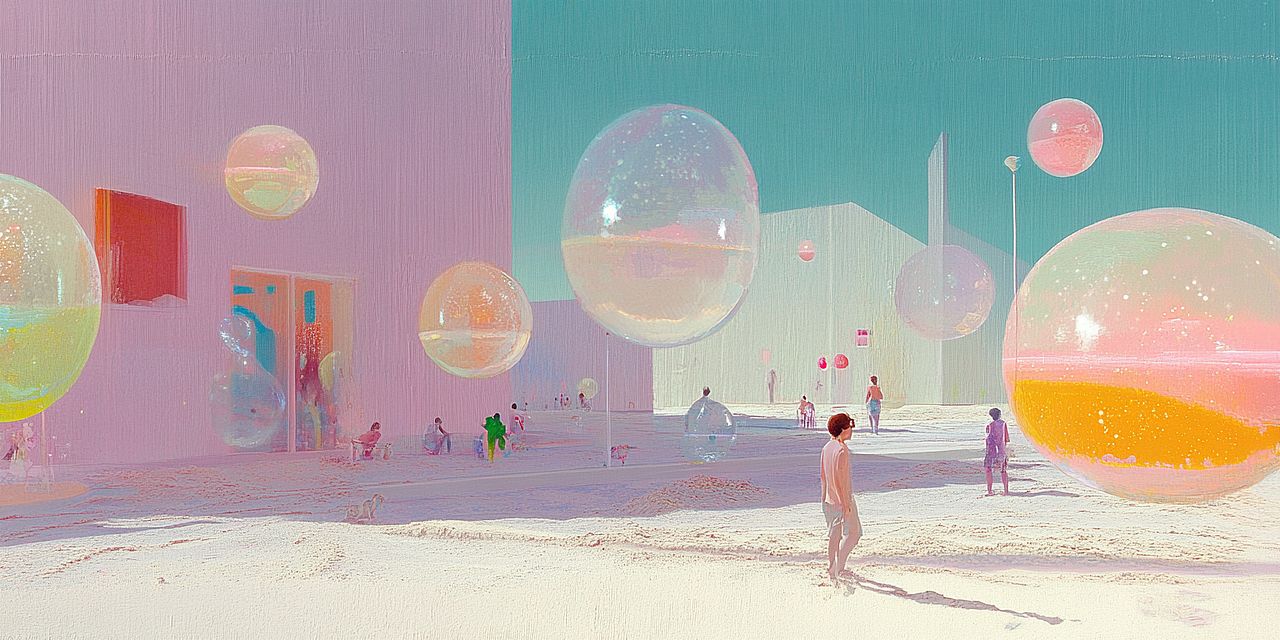 巨型气球梦境/光