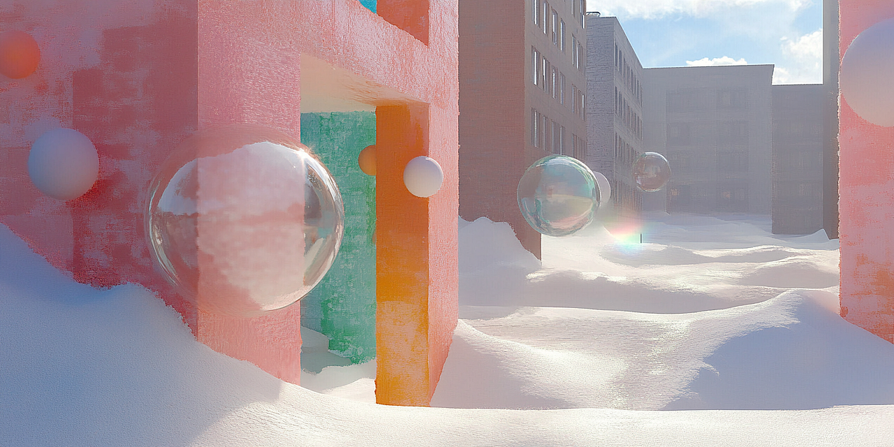 巨型气球梦境/光