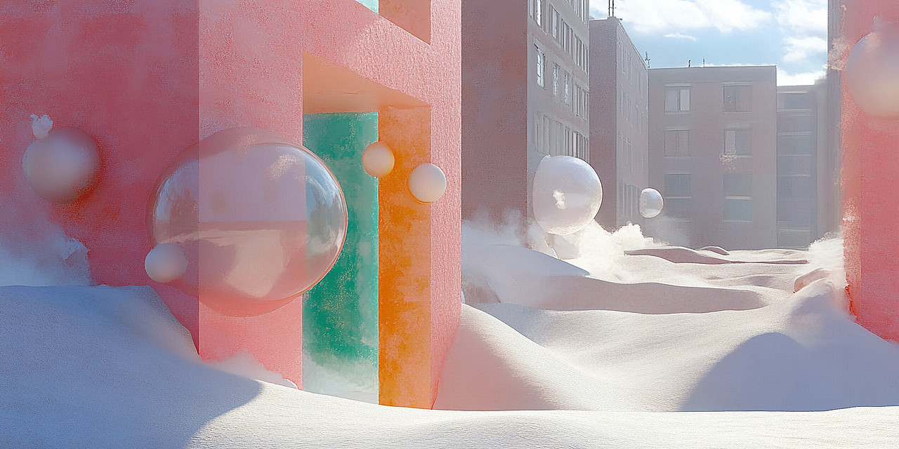 巨型气球梦境/光