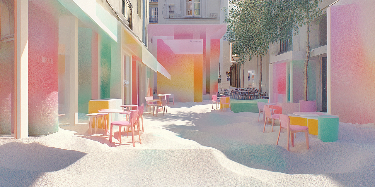 巨型气球梦境/光