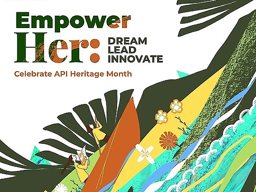 Celebrate API Month 2025 峰会主视觉插画