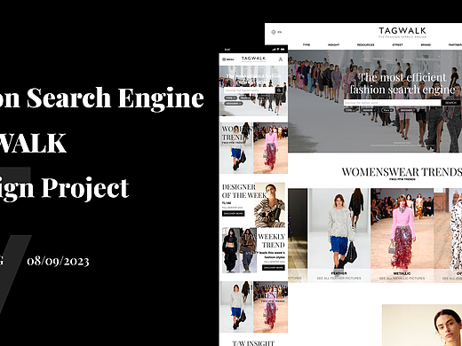 TAGWALK Website（个人主页-ZNzI4OTc2MzY=） - 企业官网 - 站酷设计师fhduofdsnds原创素材 - 站酷ZCOOL