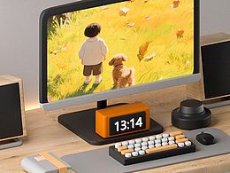 卡通书桌临摹练习