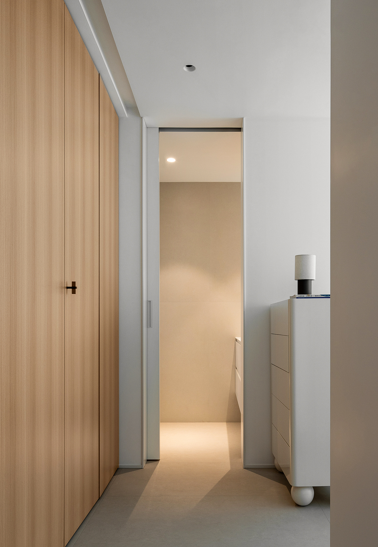 室内空间｜以木为序，在120㎡里铺陈极简的生活节奏（图ZNDAwMDQ2MzY0） - 家装设计 - 站酷设计师汤野建筑空间摄影原创素材 - 站酷ZCOOL