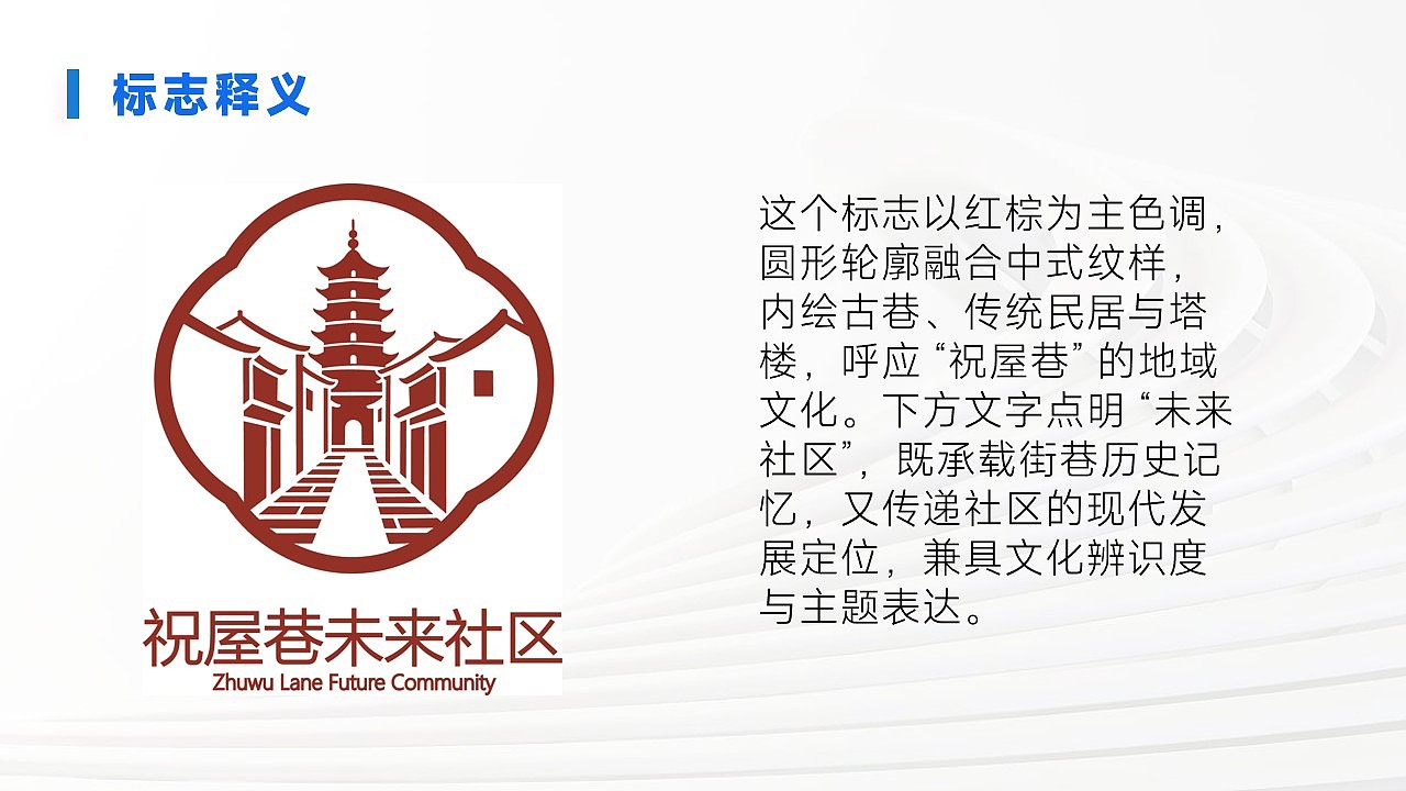 祝屋巷未来社区Logo