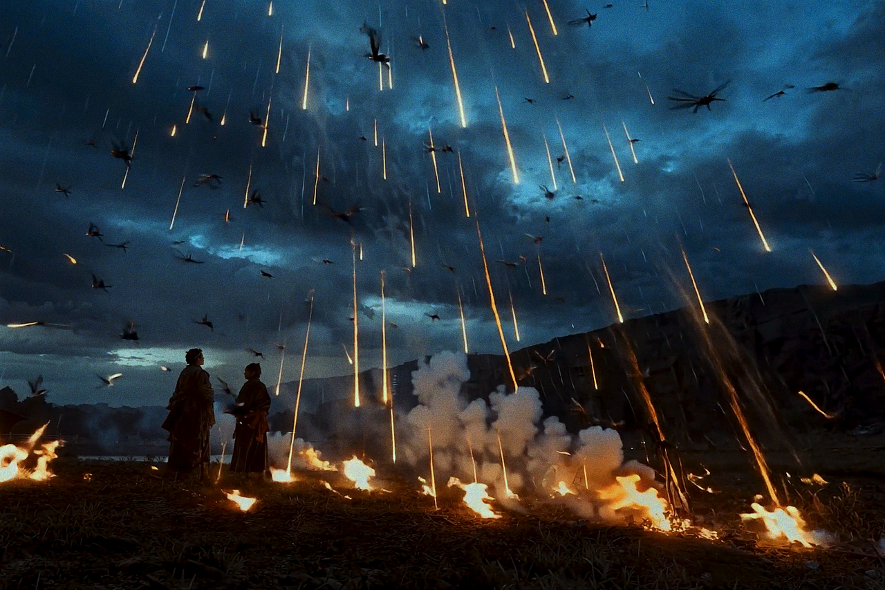 中国非遗AI短片《火焰是人类唯一的誓言》