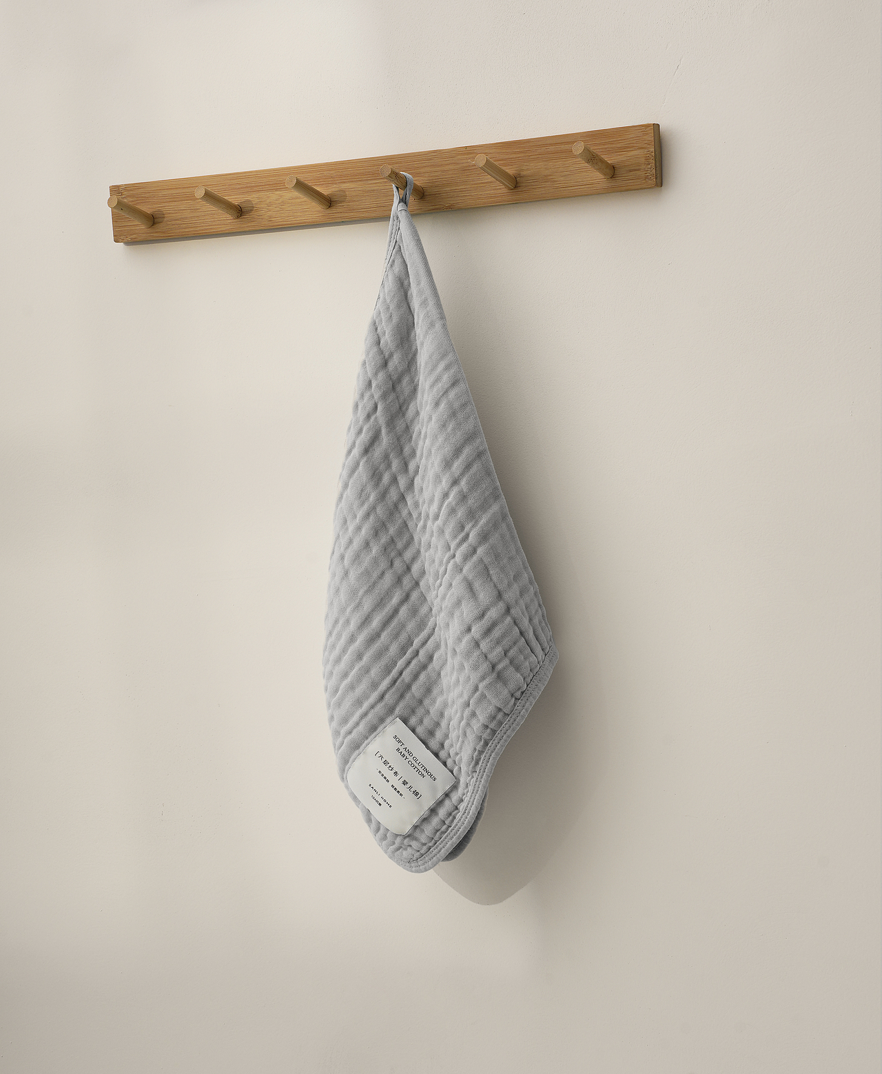 三利-纱布浴巾/棉麻混纺浴巾（图ZNDAwMDQ4ODIw） - 产品摄影 - 站酷设计师咖啡加水原创素材 - 站酷ZCOOL