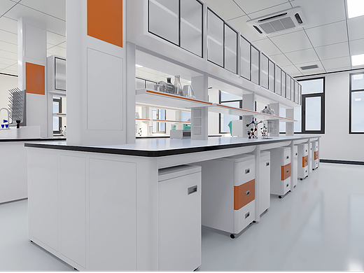 净化实验室项目功能介绍BIM漫游