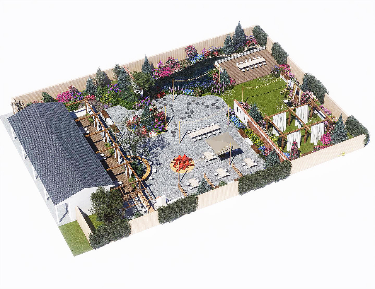 750平亲子露营基地设计（图ZNDAwMDUwMTU2） - 景观设计 - 站酷设计师合瑞设计原创素材 - 站酷ZCOOL