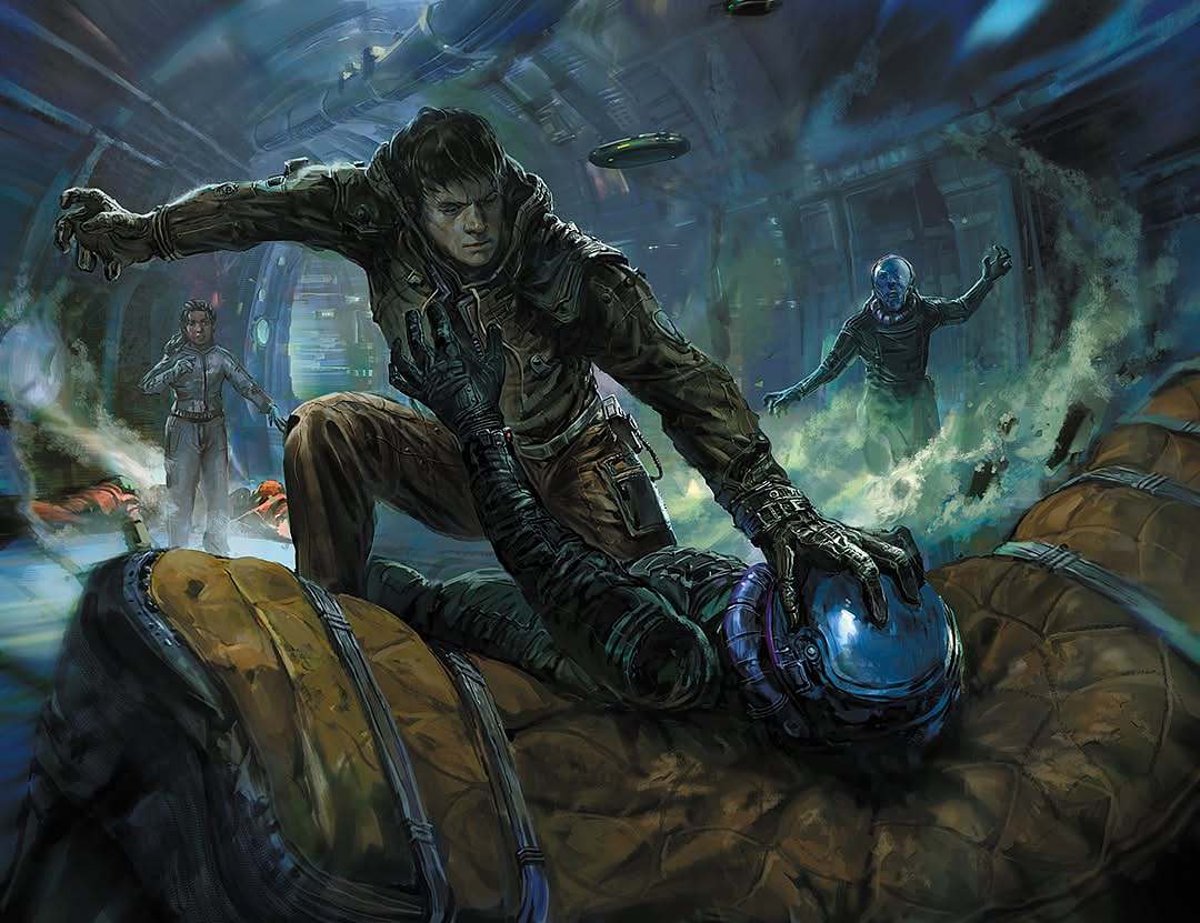 杀人机器人插图合集