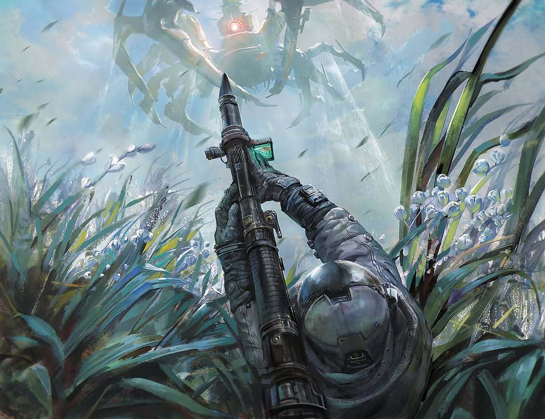 杀人机器人插图合集