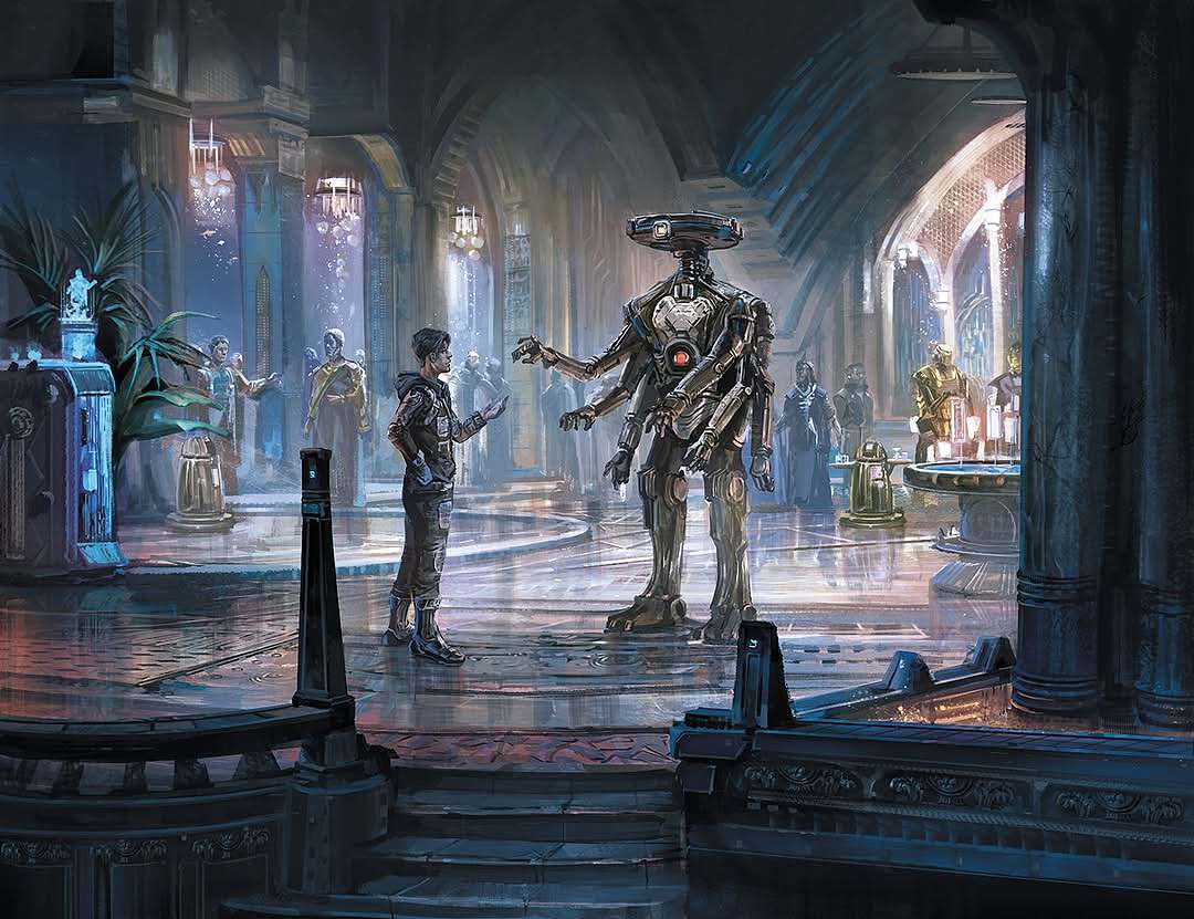 杀人机器人插图合集