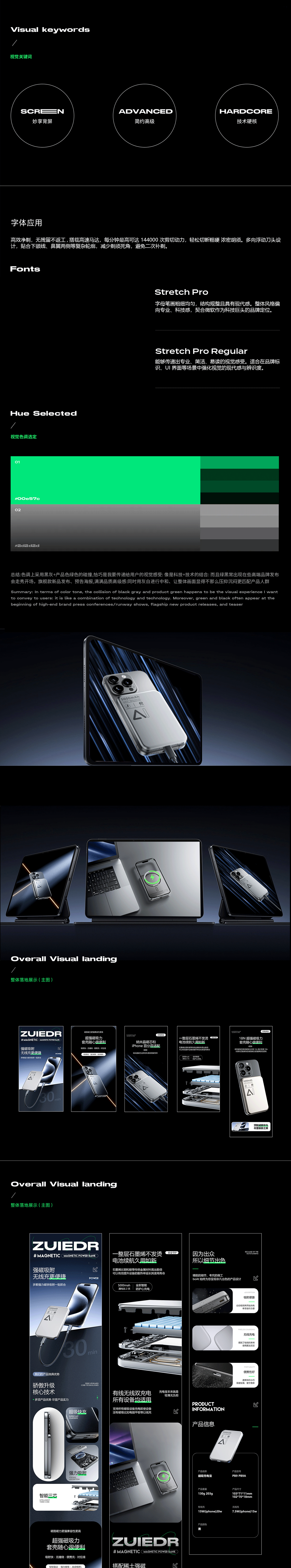 充电宝 策略视觉全案详情页（图ZNDAwMDUzNzg0） - 电商 - 站酷设计师猫饵块原创素材 - 站酷ZCOOL