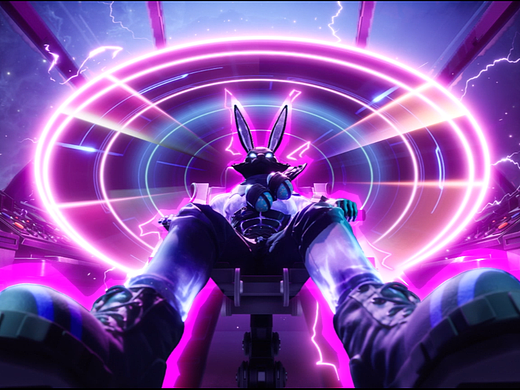 FreeFire 兔子战士回归皮肤PV