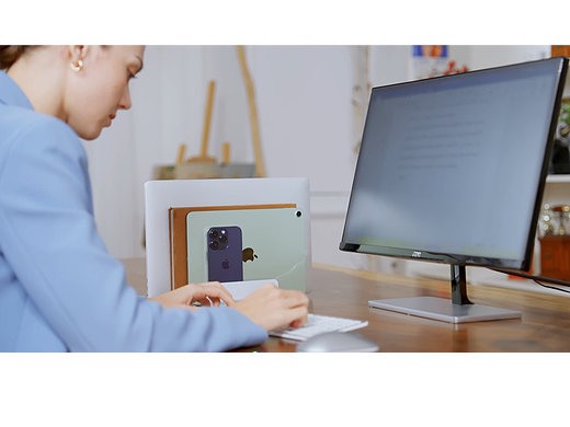 收纳支架视频拍摄 产品视频宣传