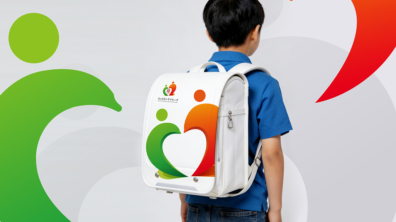 陕师大附属小学标志设计（图ZNDAwMDU1NDA4） - Logo - 站酷设计师西安艾普乐传播原创素材 - 站酷ZCOOL