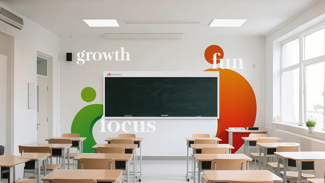 陕师大附属小学标志设计（图ZNDAwMDU1NDAw） - Logo - 站酷设计师西安艾普乐传播原创素材 - 站酷ZCOOL