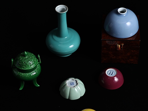 陶瓷摄影|属于中式审美的色彩斑斓