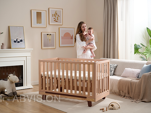 亚马逊婴儿床拍摄