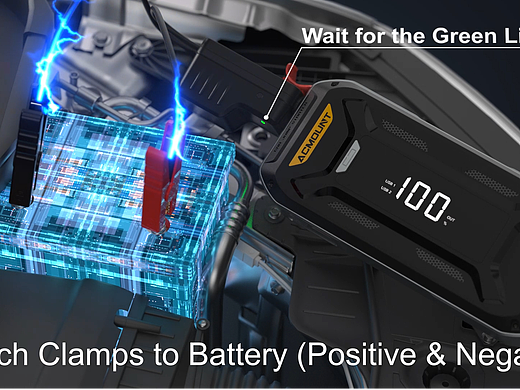 C4D P120汽车启动电源